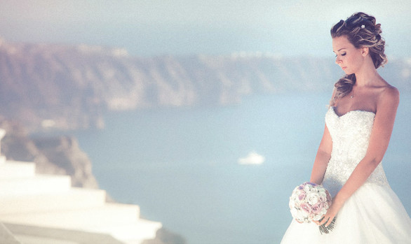 Video matrimonio Santorini